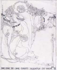And One by One Crept Silently to Rest, c.1902-3