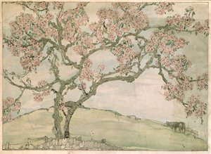 Apple Blossom by Jessie Marion King