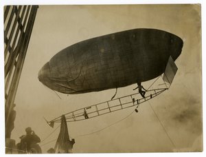Airship "California Arrow" by Jessie Tarbox Beals