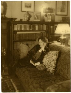 Alice Foote MacDougall of restaurant fame, Greenwich Village, New York, USA