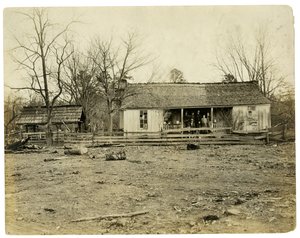 An Arkansas home 40 miles from a railroad by Jessie Tarbox Beals