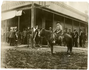Arkansas street scene by Jessie Tarbox Beals