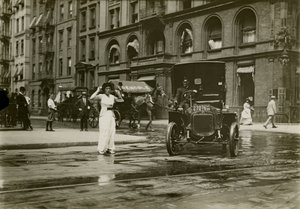 Beals at Work by Jessie Tarbox Beals