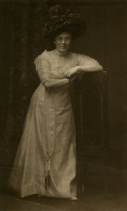 Beals self-portrait, c.1905-40 by Jessie Tarbox Beals
