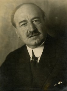 Blasco Ibanez, c.1905-40 by Jessie Tarbox Beals