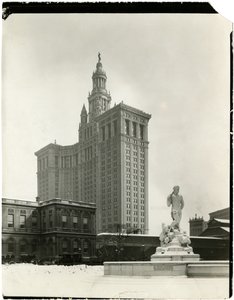 City Hall & Municipal Building, New York, USA, c.1914-25 by Jessie Tarbox Beals