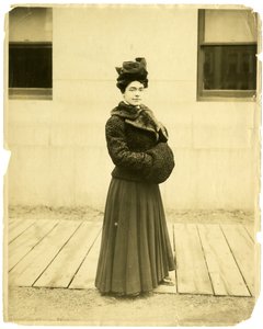 Ely Letson? Dr Elizabeth Letson Bryan, c.1905-40
