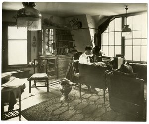 Ernest Thompson Seton by Jessie Tarbox Beals