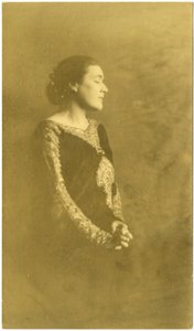 Fanny Hurst, c.1909-20 by Jessie Tarbox Beals
