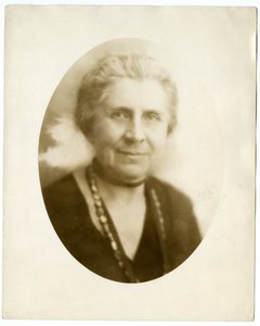 Ida Tarbell by Jessie Tarbox Beals