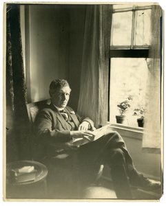 John Cowper Powys Llewelyn Powys, c.1905-40 by Jessie Tarbox Beals