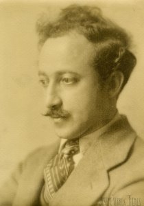 Joseph Auslander, Poet by Jessie Tarbox Beals