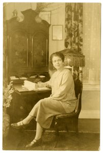 Judge Jean Norris of New York, c.1926