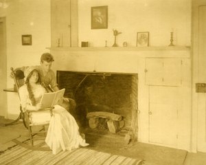Malcolm Stewart Boylan and his mother He is one of the 9 important title writers of Hollywood by Jessie Tarbox Beals