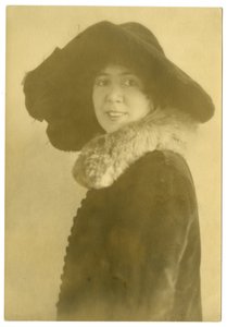 Margaret Widdemer, poet, c.1915-25
