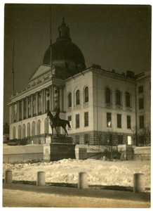 Massachusetts State House, Boston, USA, c.1902-10