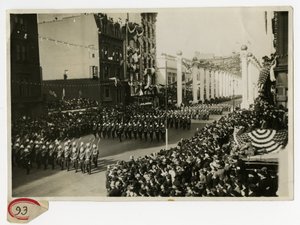 Military Parade at Court of Honor Marines, Great Britain