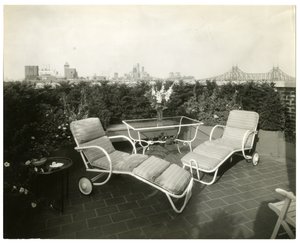 Mrs Alice Woodward Rhinehardt, 400 E 52 St, New York, USA, c.1905-40 by Jessie Tarbox Beals