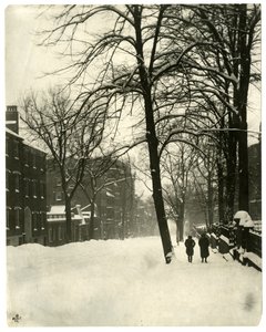 Mt Vernon Street, Boston by Jessie Tarbox Beals