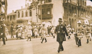 New Orleans, Mardi Gras, c.1905 by Jessie Tarbox Beals