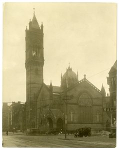 Old South Church, Boston, USA by Jessie Tarbox Beals