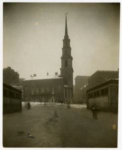 Park St Church, Boston, Mass, USA, c.1902-10 by Jessie Tarbox Beals