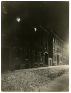 Pinckney St, Boston, Mass, USA