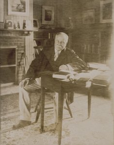 Portrait of William Dean Howells by Jessie Tarbox Beals