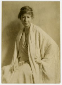 Sara Teasdale, poet by Jessie Tarbox Beals
