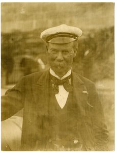 Sir Thomas Lipton by Jessie Tarbox Beals
