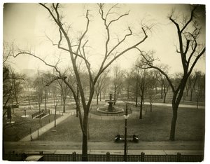 The Common, Boston, USA by Jessie Tarbox Beals