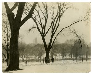 The Common, Boston, USA, c.1902-10 by Jessie Tarbox Beals