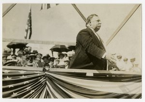 William Howard Taft by Jessie Tarbox Beals