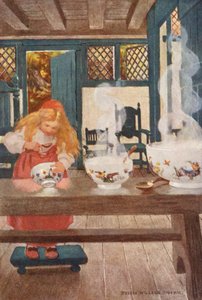 Goldilocks, or The Three Bears by Jessie Willcox Smith