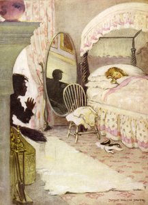 Illustration for The Water Babies by Charles Kingsley by Jessie Willcox Smith