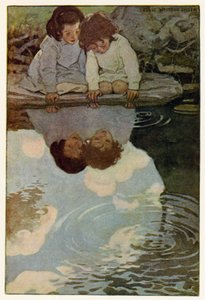 Looking-Glass River by Jessie Willcox Smith