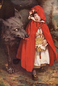 Red Riding Hood by Jessie Willcox Smith