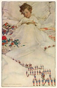 The Land Of Counterpane by Jessie Willcox Smith