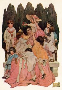 To Auntie by Jessie Willcox Smith