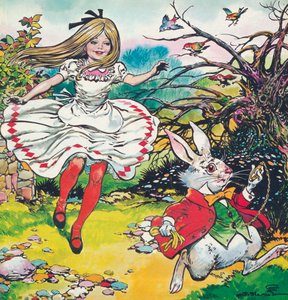 Alice in Wonderland by Jesus Blasco