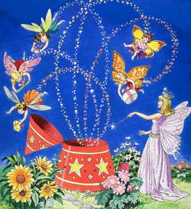 Fairy Candle, Illustration from 
