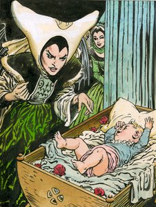 Sleeping Beauty by Jesus Blasco