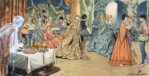 The Dancing Princesses by Jesus Blasco