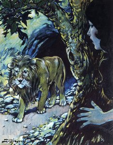 The Enchanted Lion