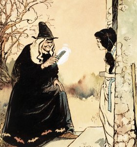 The Story of Snow-White by Jesus Blasco