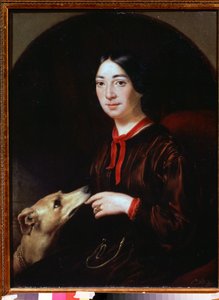 Portrait of the Singer and Composer Pauline Viardot