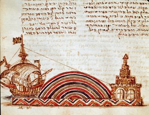 Study of the marine horizon by Jewish School