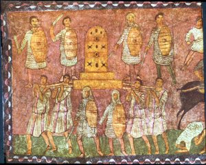 The Battle of Eben-Ezer by Jewish School