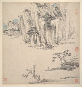 Landscapes in the styles of ancient masters