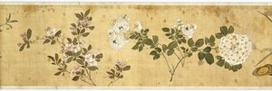 One Hundred Flowers, early 17th century (detail)